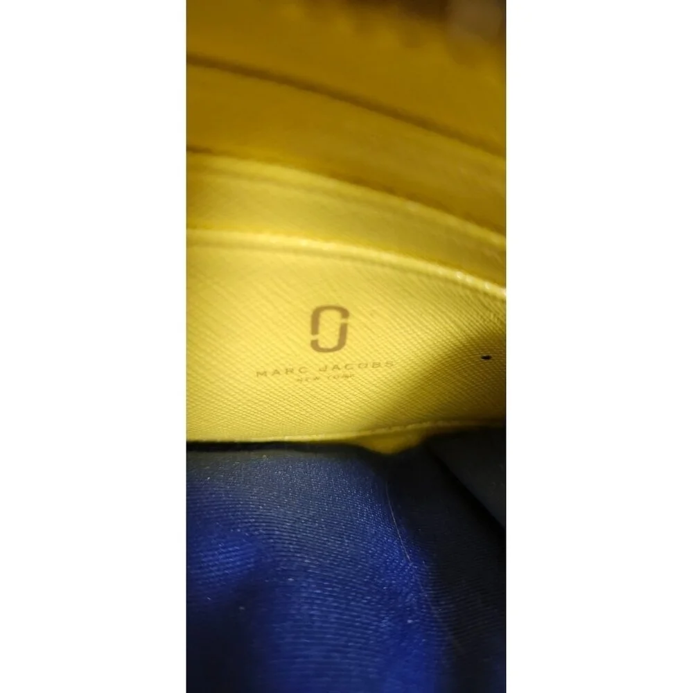 MARC JACOBS Snapshot Standard Leather Continental Wallet